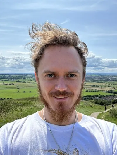 Hilltop portrait