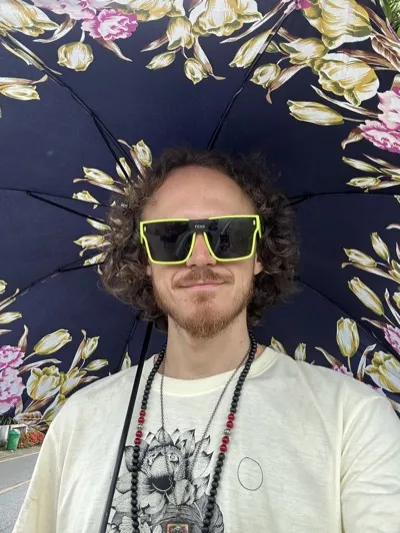 Umbrella portrait